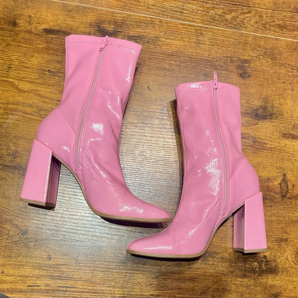 Pink Women's Boots